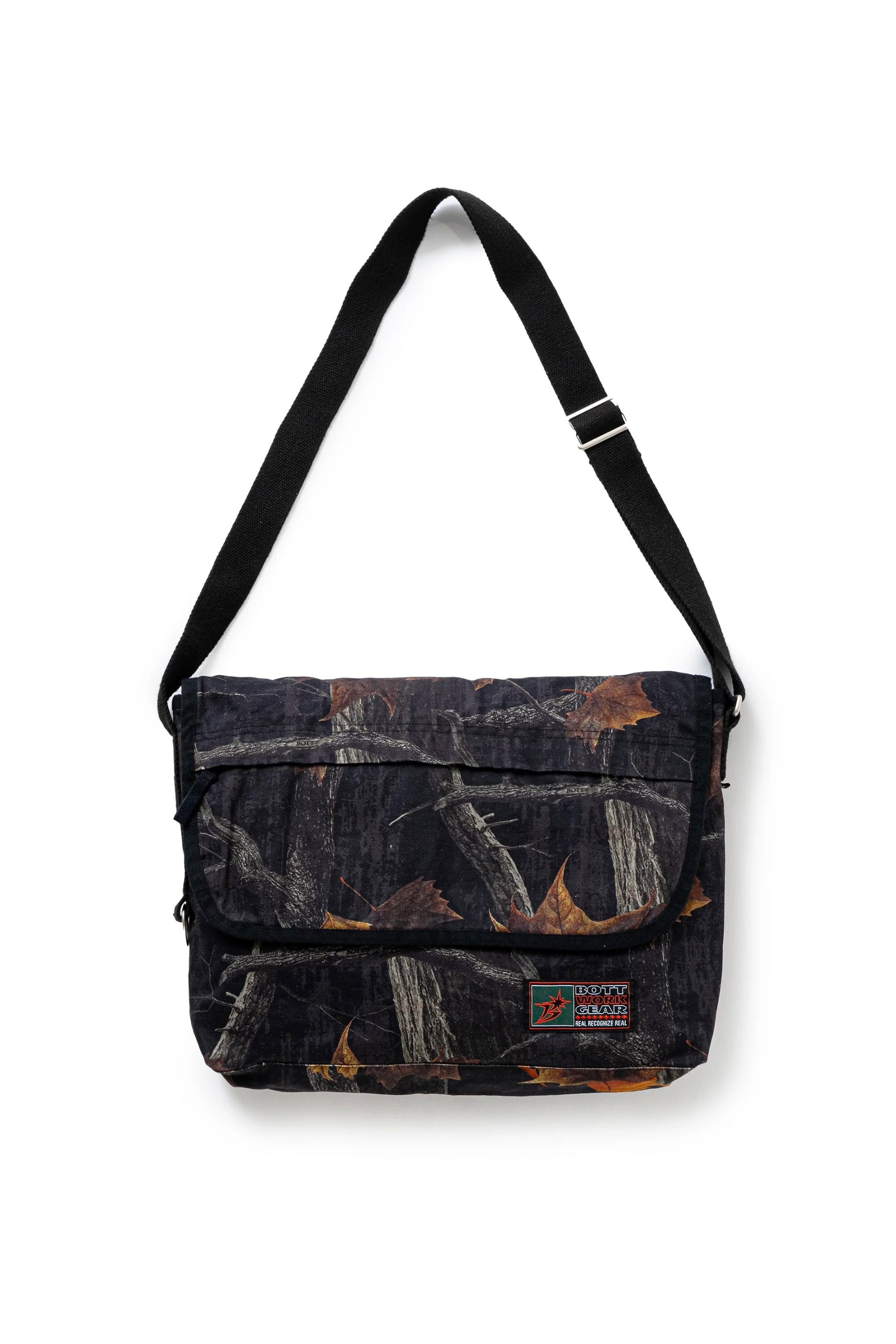 Canvas Shoulder Bag Black – P.A.M. (Perks And Mini)