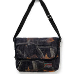 The Canvas Shoulder Bag Black available online with global shipping, and in PAM Stores Melbourne and Sydney.