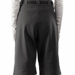 The Siera 3/4 Pant Anthracite available online with global shipping, and in PAM Stores Melbourne and Sydney.