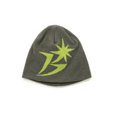 B Logo Skull Cap Beanie Olive