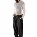 The ECKHAUS LATTA - SNATCHED HOODIE POWDER available online with global shipping, and in PAM Stores Melbourne and Sydney.