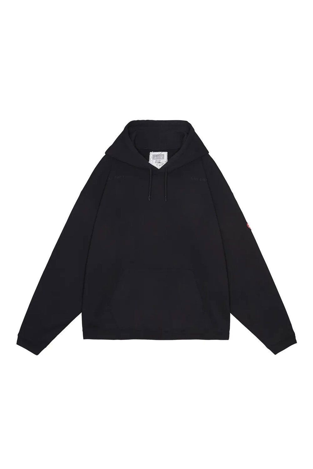 The SOLID LOOSE HOODY BLACK available online with global shipping, and in PAM Stores Melbourne and Sydney.