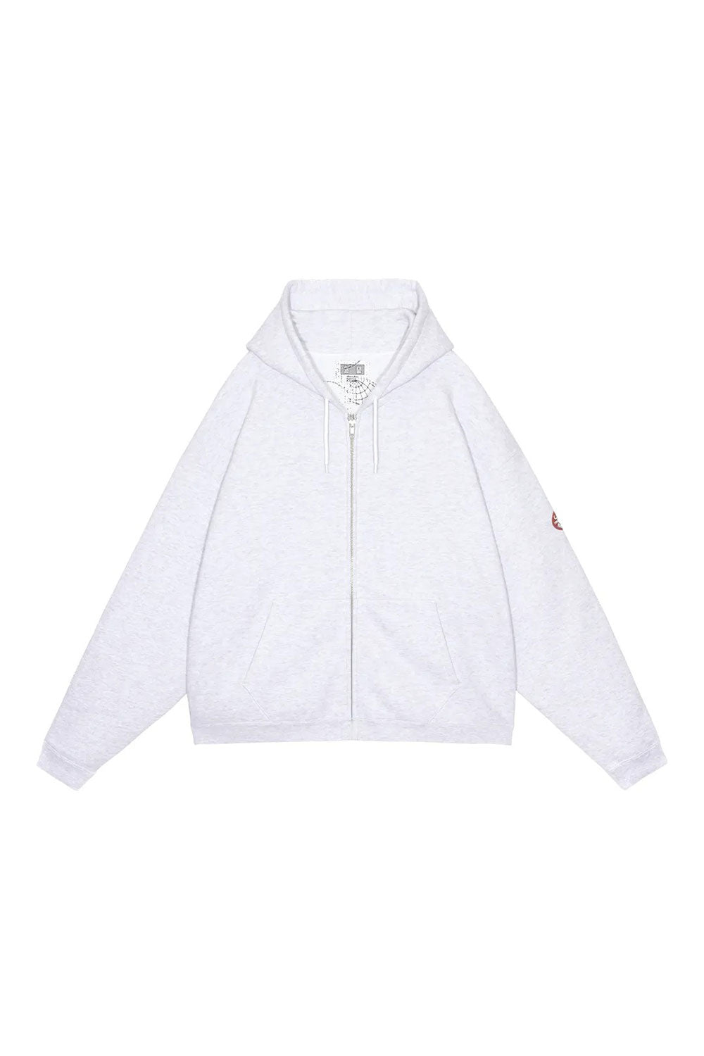 The SOLID LOOSE ZIP HOODY available online with global shipping, and in PAM Stores Melbourne and Sydney.