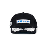 Speed Logo Racing Cap Black