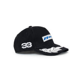 Speed Logo Racing Cap Black