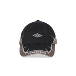 The SS26 Spikes Cap Black Anthracite available online with global shipping, and in PAM Stores Melbourne and Sydney.