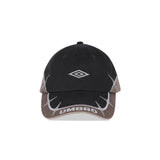 The SS26 Spikes Cap Black Anthracite available online with global shipping, and in PAM Stores Melbourne and Sydney.