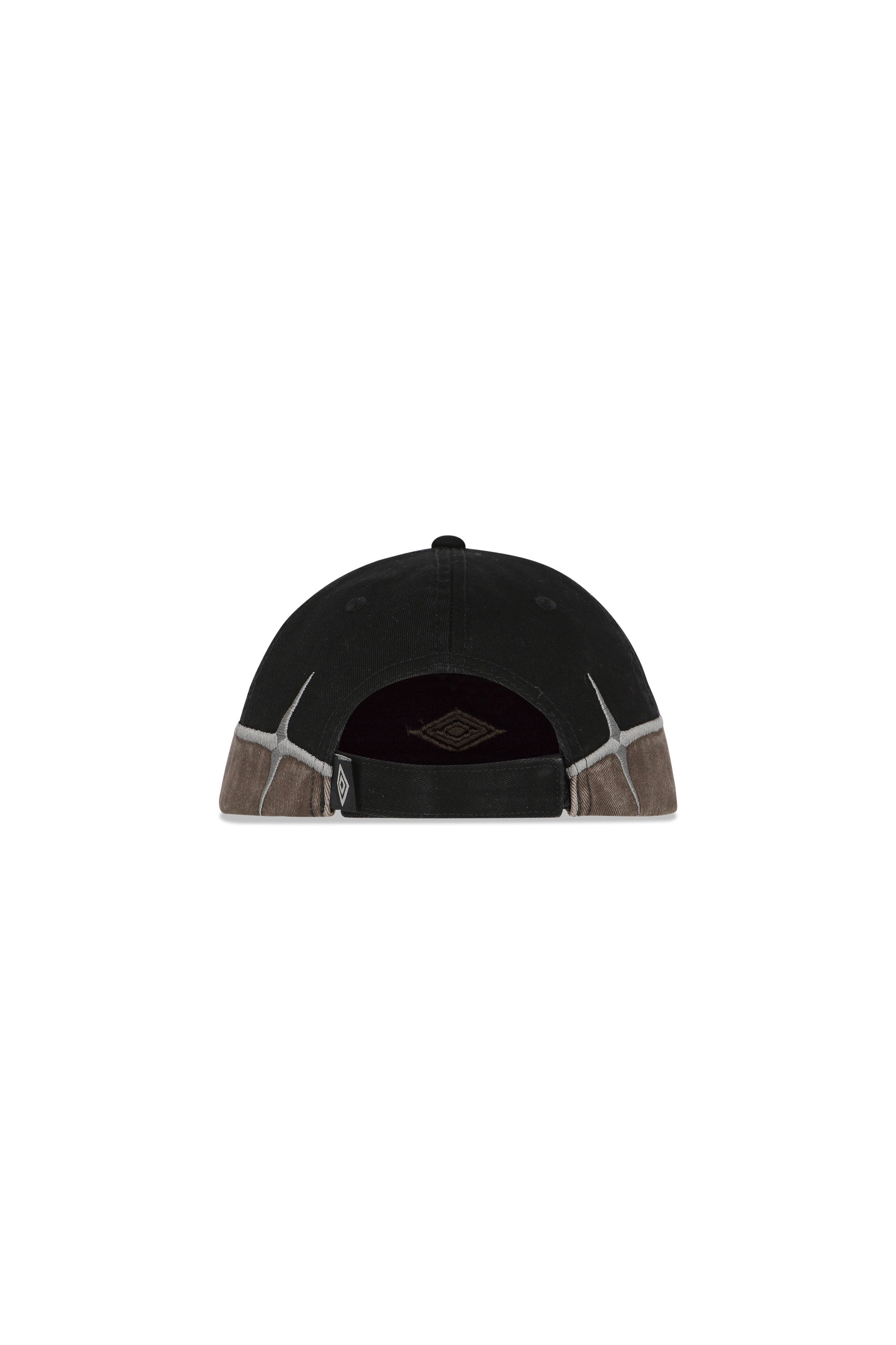 The SS26 Spikes Cap Black Anthracite available online with global shipping, and in PAM Stores Melbourne and Sydney.