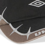 The SS26 Spikes Cap Black Anthracite available online with global shipping, and in PAM Stores Melbourne and Sydney.