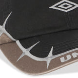 The SS26 Spikes Cap Black Anthracite available online with global shipping, and in PAM Stores Melbourne and Sydney.