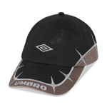 The SS26 Spikes Cap Black Anthracite available online with global shipping, and in PAM Stores Melbourne and Sydney.