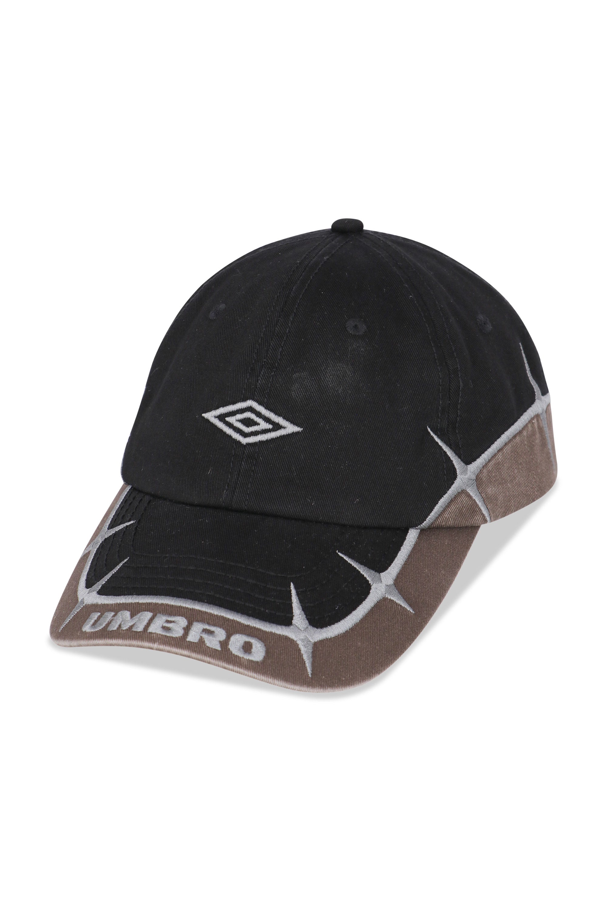 The SS26 Spikes Cap Black Anthracite available online with global shipping, and in PAM Stores Melbourne and Sydney.