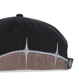 The SS26 Spikes Cap Black Anthracite available online with global shipping, and in PAM Stores Melbourne and Sydney.