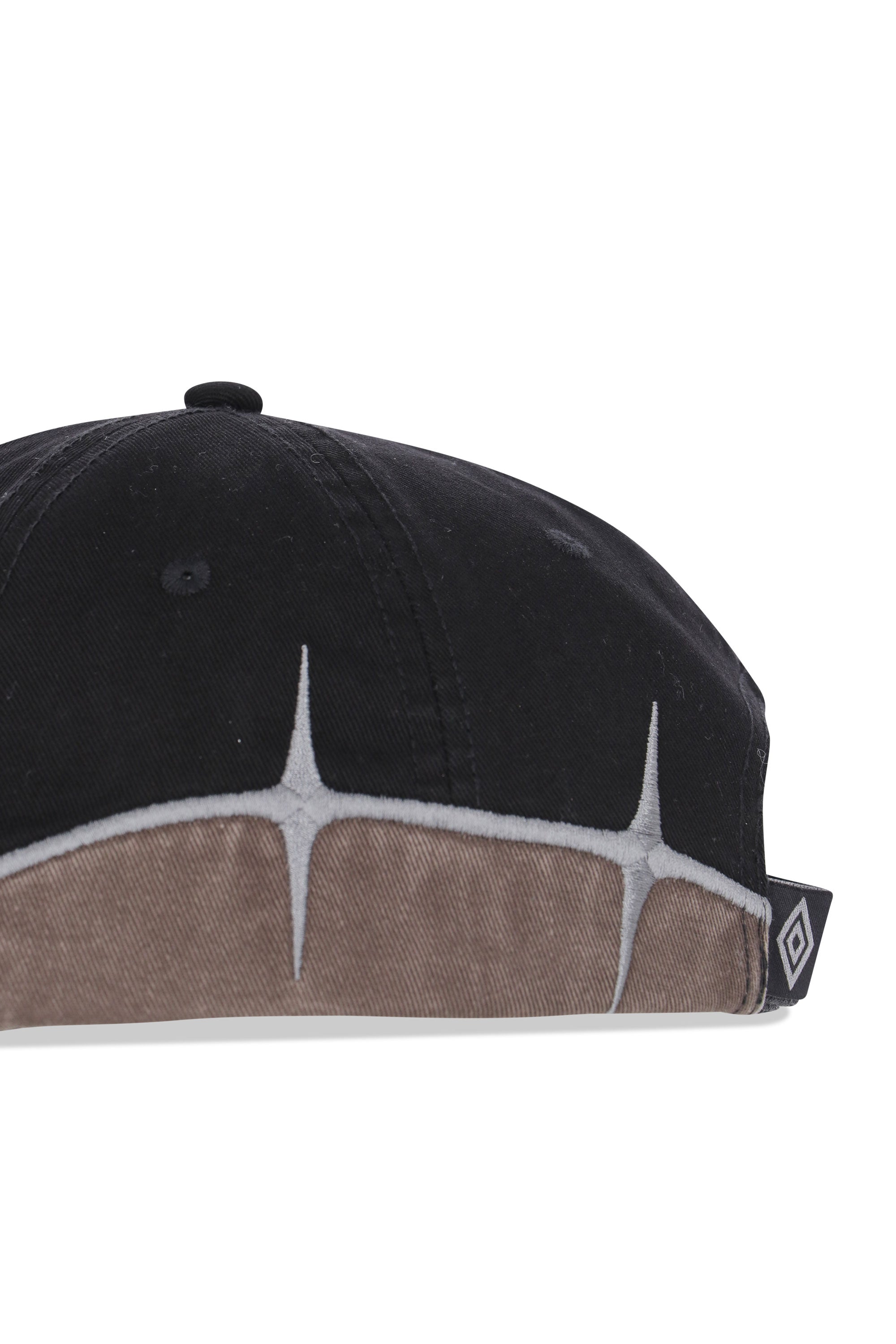 The SS26 Spikes Cap Black Anthracite available online with global shipping, and in PAM Stores Melbourne and Sydney.