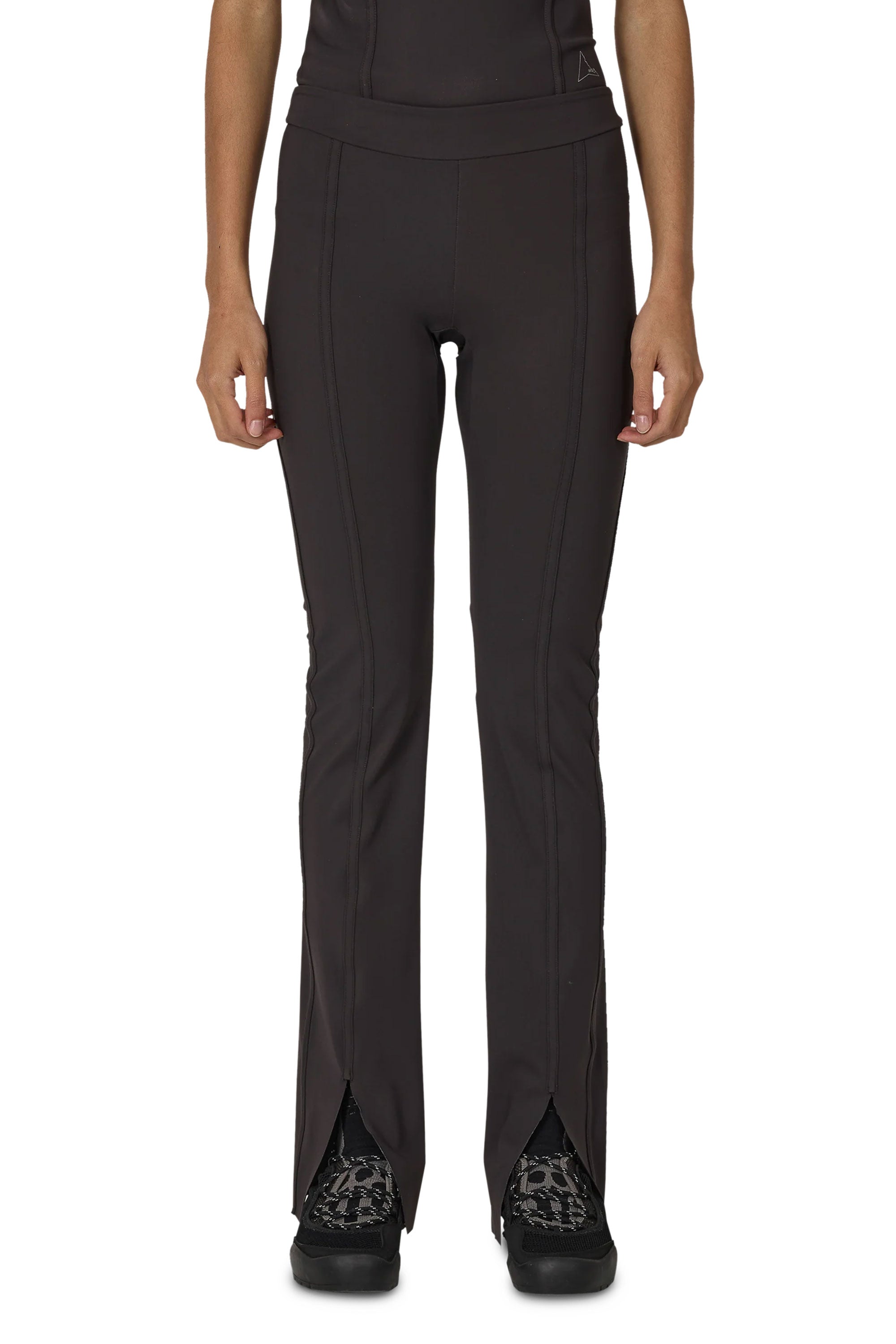 The Spine Compression Leggings Dark Brown available online with global shipping, and in PAM Stores Melbourne and Sydney.