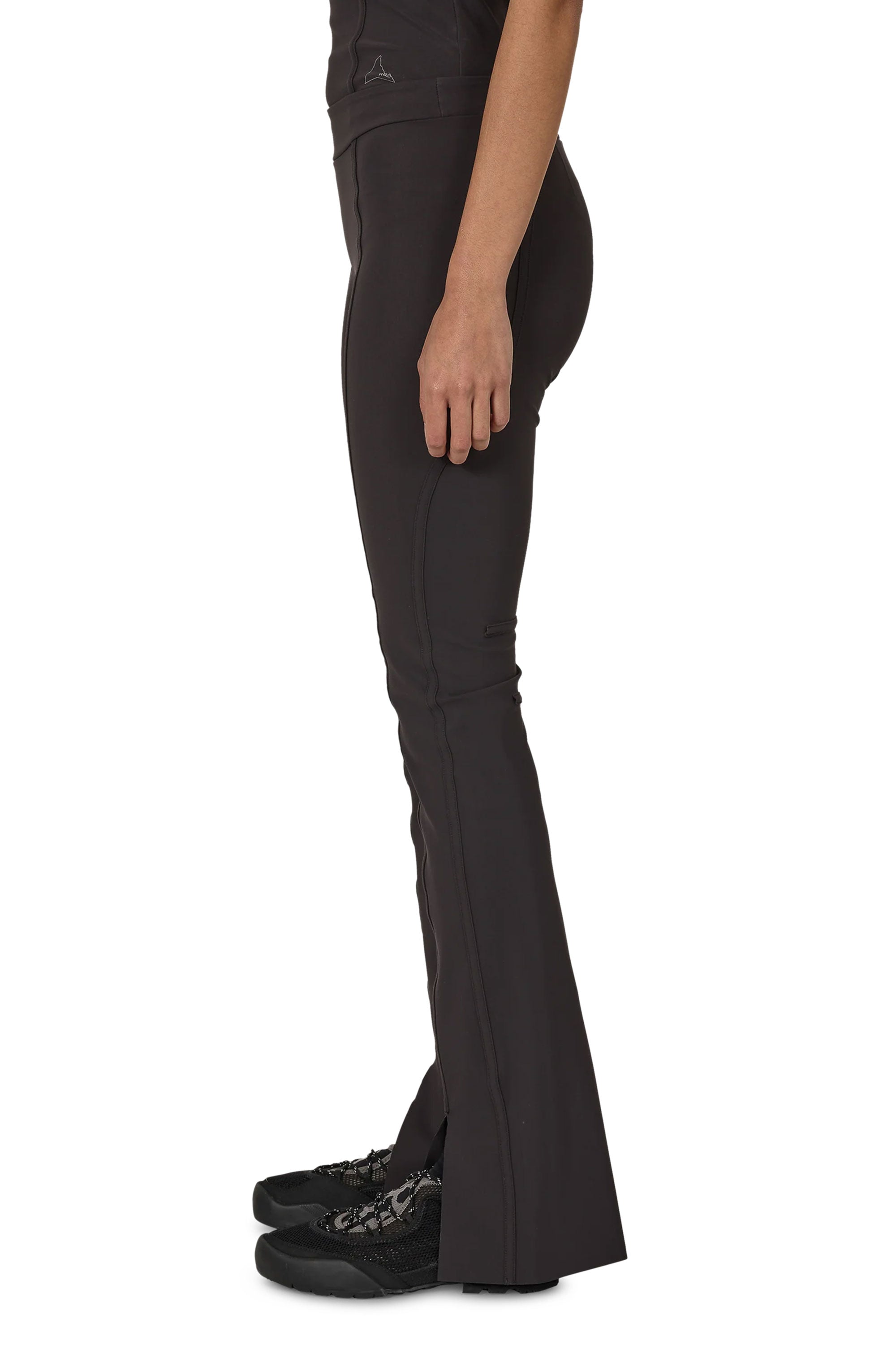 The Spine Compression Leggings Dark Brown available online with global shipping, and in PAM Stores Melbourne and Sydney.