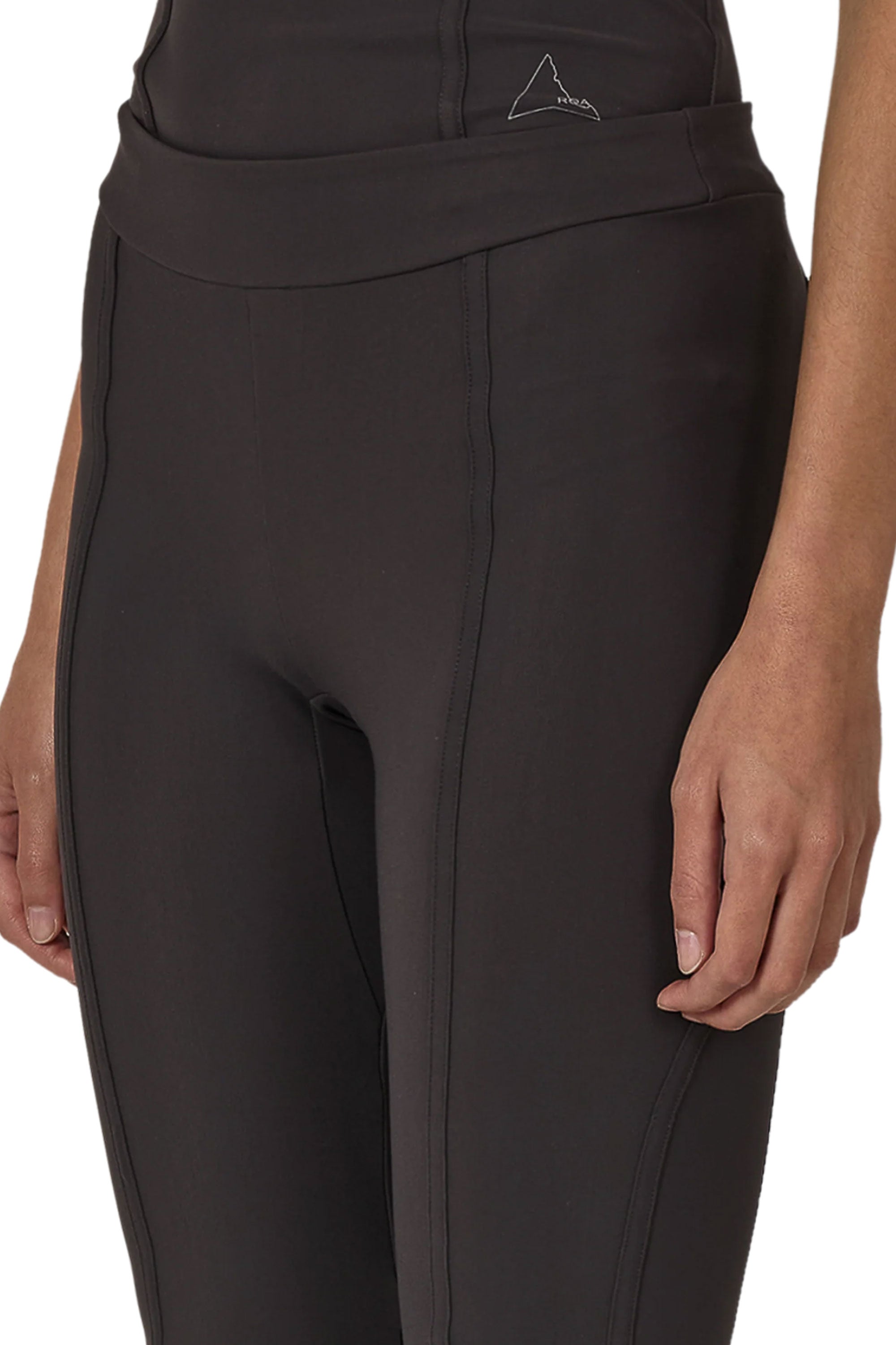The Spine Compression Leggings Dark Brown available online with global shipping, and in PAM Stores Melbourne and Sydney.