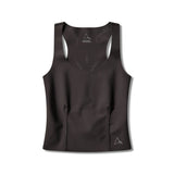 The Spine Compression Tank Top Dark Brown available online with global shipping, and in PAM Stores Melbourne and Sydney.
