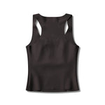The Spine Compression Tank Top Dark Brown available online with global shipping, and in PAM Stores Melbourne and Sydney.