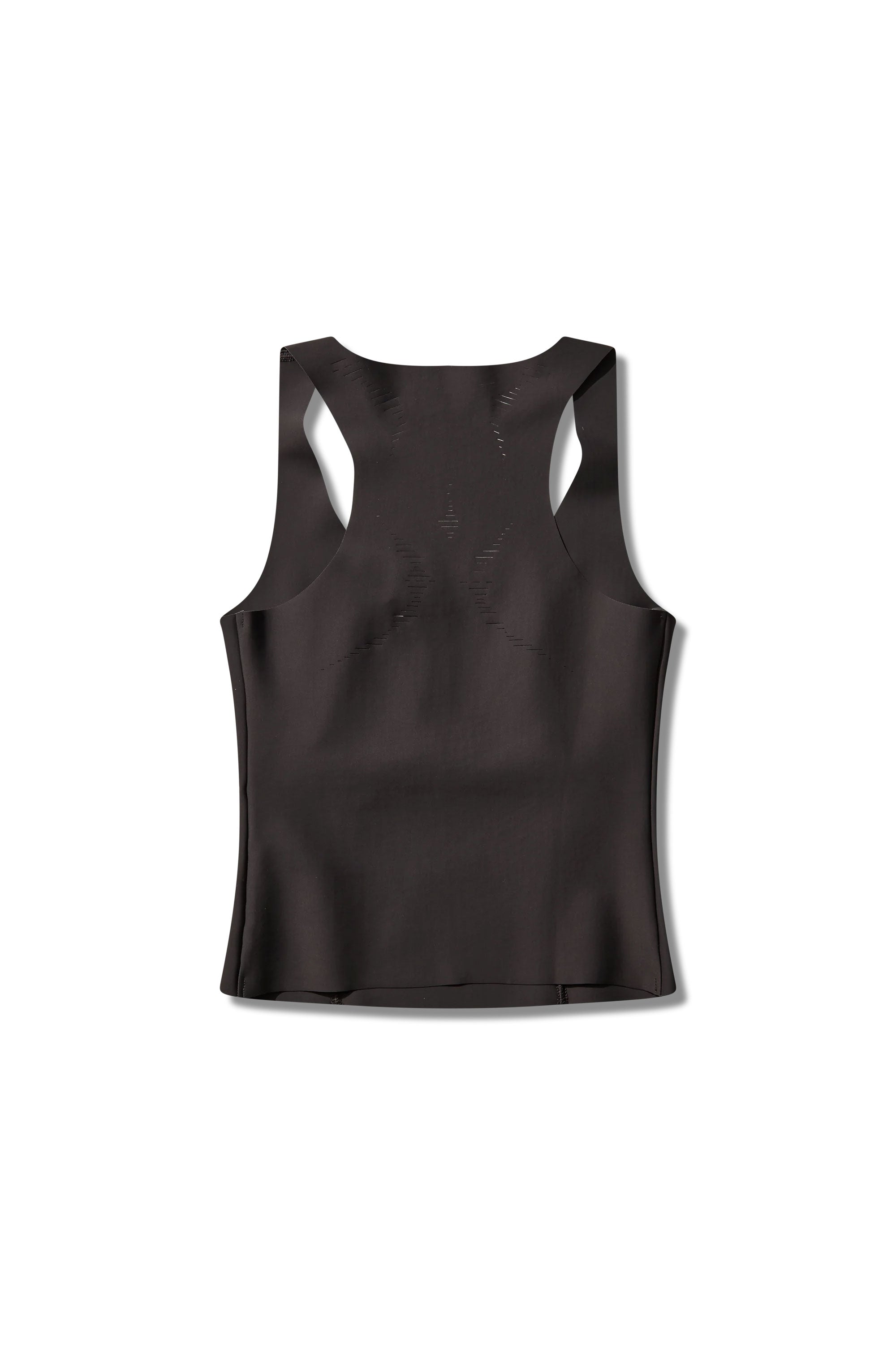The Spine Compression Tank Top Dark Brown available online with global shipping, and in PAM Stores Melbourne and Sydney.