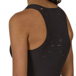 The Spine Compression Tank Top Dark Brown available online with global shipping, and in PAM Stores Melbourne and Sydney.
