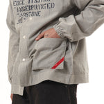 The HAND-STENCILED NIGHTSHIRT STRIPE available online with global shipping, and in PAM Stores Melbourne and Sydney.