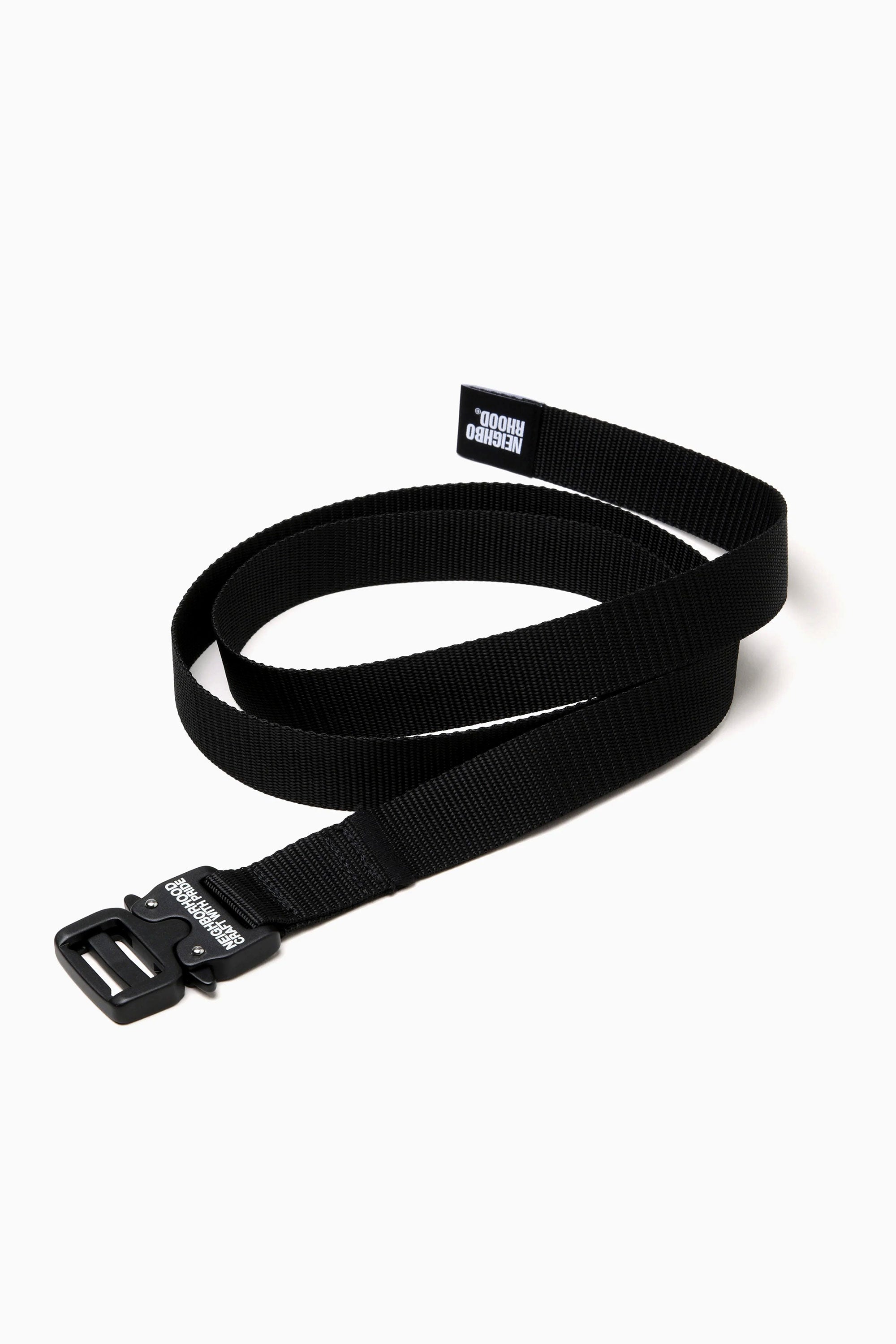 The TACTICAL BELT BLACK available online with global shipping, and in PAM Stores Melbourne and Sydney.