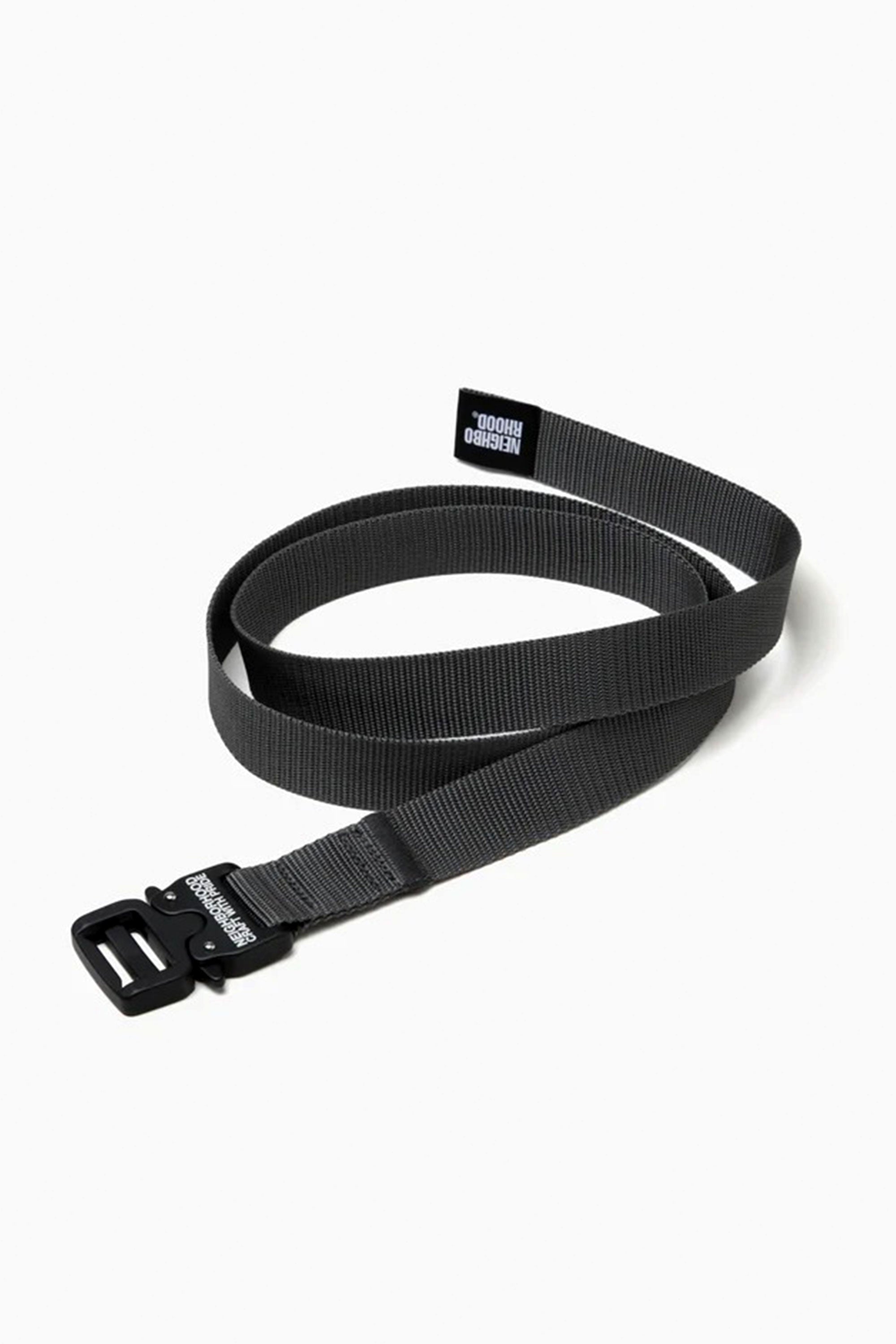 The TACTICAL BELT GREY available online with global shipping, and in PAM Stores Melbourne and Sydney.