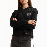 The TAKES ME HIGHER WOMEN'S HOODIE available online with global shipping, and in PAM Stores Melbourne and Sydney.