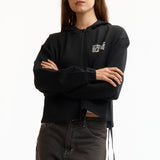 The TAKES ME HIGHER WOMEN'S HOODIE available online with global shipping, and in PAM Stores Melbourne and Sydney.