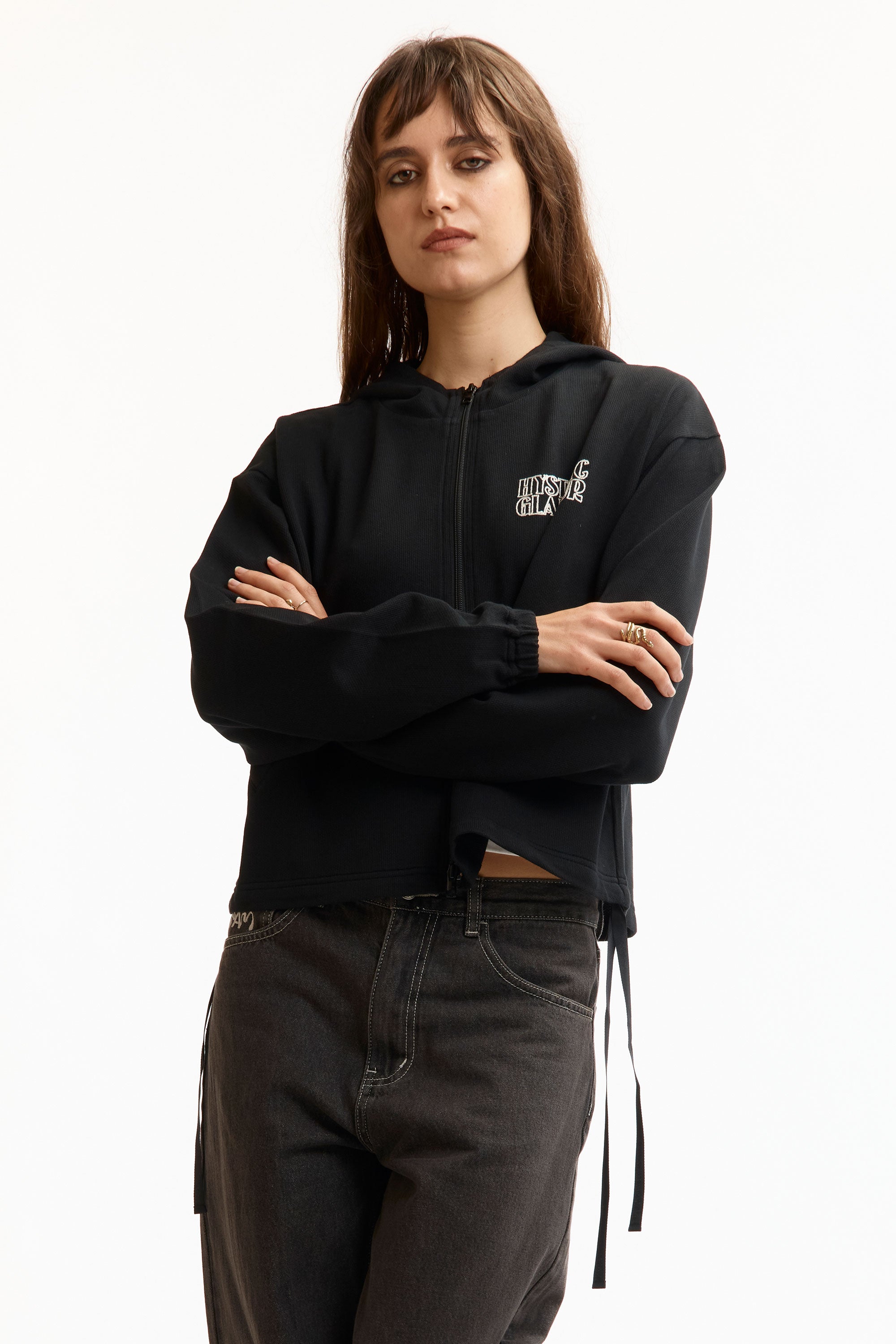 The TAKES ME HIGHER WOMEN'S HOODIE available online with global shipping, and in PAM Stores Melbourne and Sydney.