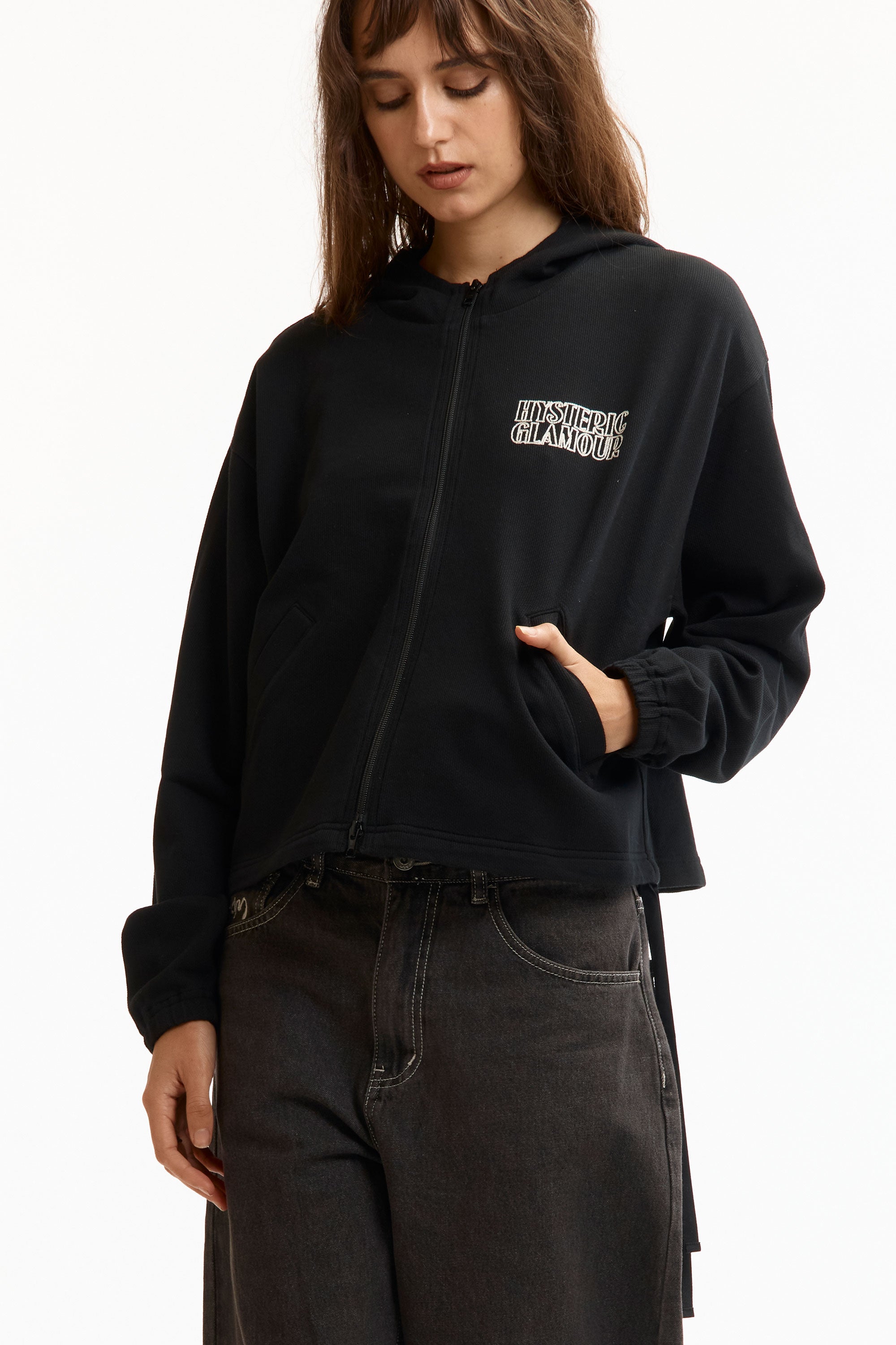 The TAKES ME HIGHER WOMEN'S HOODIE available online with global shipping, and in PAM Stores Melbourne and Sydney.