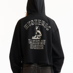 The TAKES ME HIGHER WOMEN'S HOODIE available online with global shipping, and in PAM Stores Melbourne and Sydney.