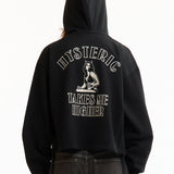 The TAKES ME HIGHER WOMEN'S HOODIE available online with global shipping, and in PAM Stores Melbourne and Sydney.