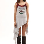 The KITZBUHEL TANK DRESS GREY available online with global shipping, and in PAM Stores Melbourne and Sydney.