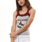 The KITZBUEHEL TANK GREY available online with global shipping, and in PAM Stores Melbourne and Sydney.