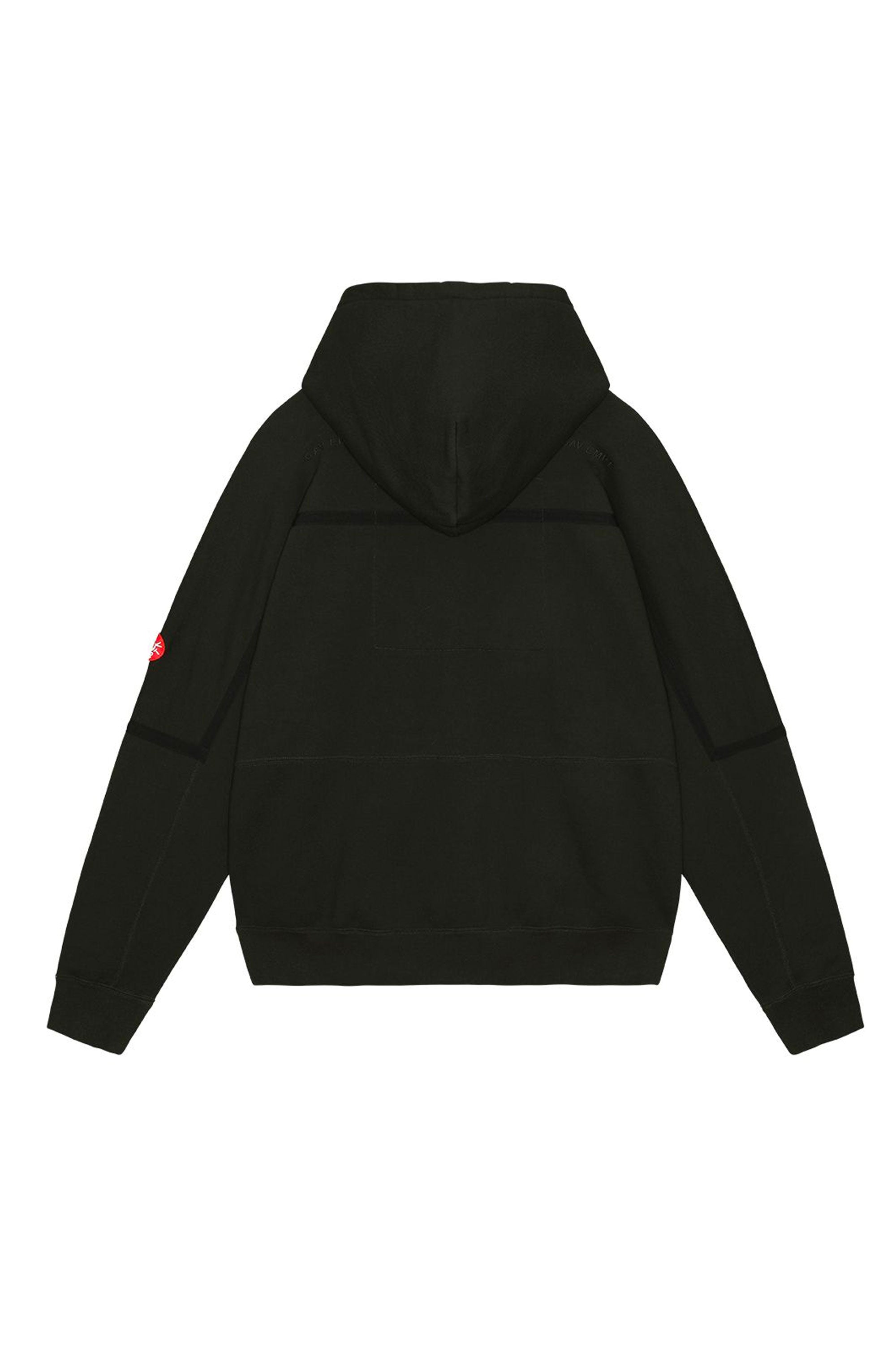 The CAV EMPT - TAPED CUT ZIP HEAVY HOODY  available online with global shipping, and in PAM Stores Melbourne and Sydney.