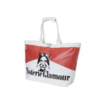 The TARP TOTE BAG WHITE available online with global shipping, and in PAM Stores Melbourne and Sydney.