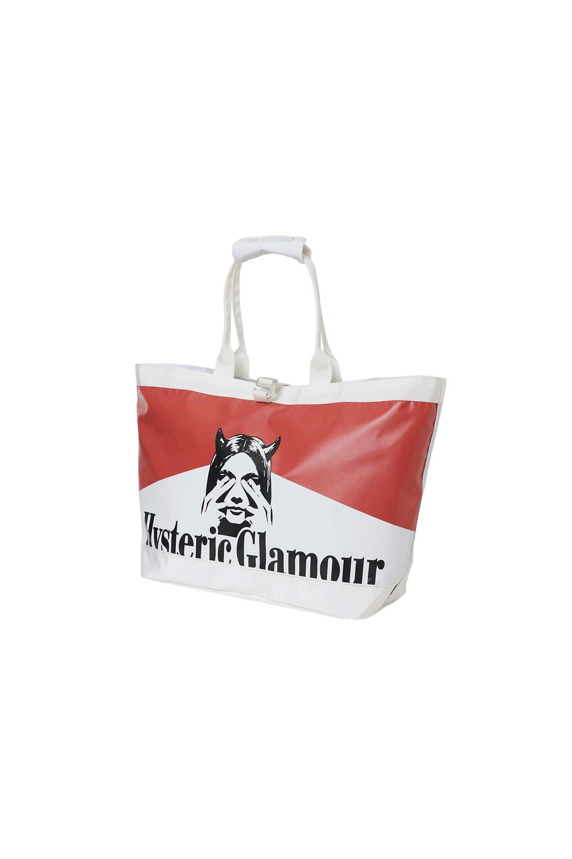 The TARP TOTE BAG WHITE available online with global shipping, and in PAM Stores Melbourne and Sydney.