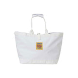 The TARP TOTE BAG WHITE available online with global shipping, and in PAM Stores Melbourne and Sydney.
