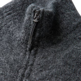 The Tasna Mohair Zip Up Sweater Grey available online with global shipping, and in PAM Stores Melbourne and Sydney.