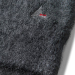 The Tasna Mohair Zip Up Sweater Grey available online with global shipping, and in PAM Stores Melbourne and Sydney.