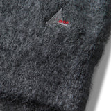 The Tasna Mohair Zip Up Sweater Grey available online with global shipping, and in PAM Stores Melbourne and Sydney.