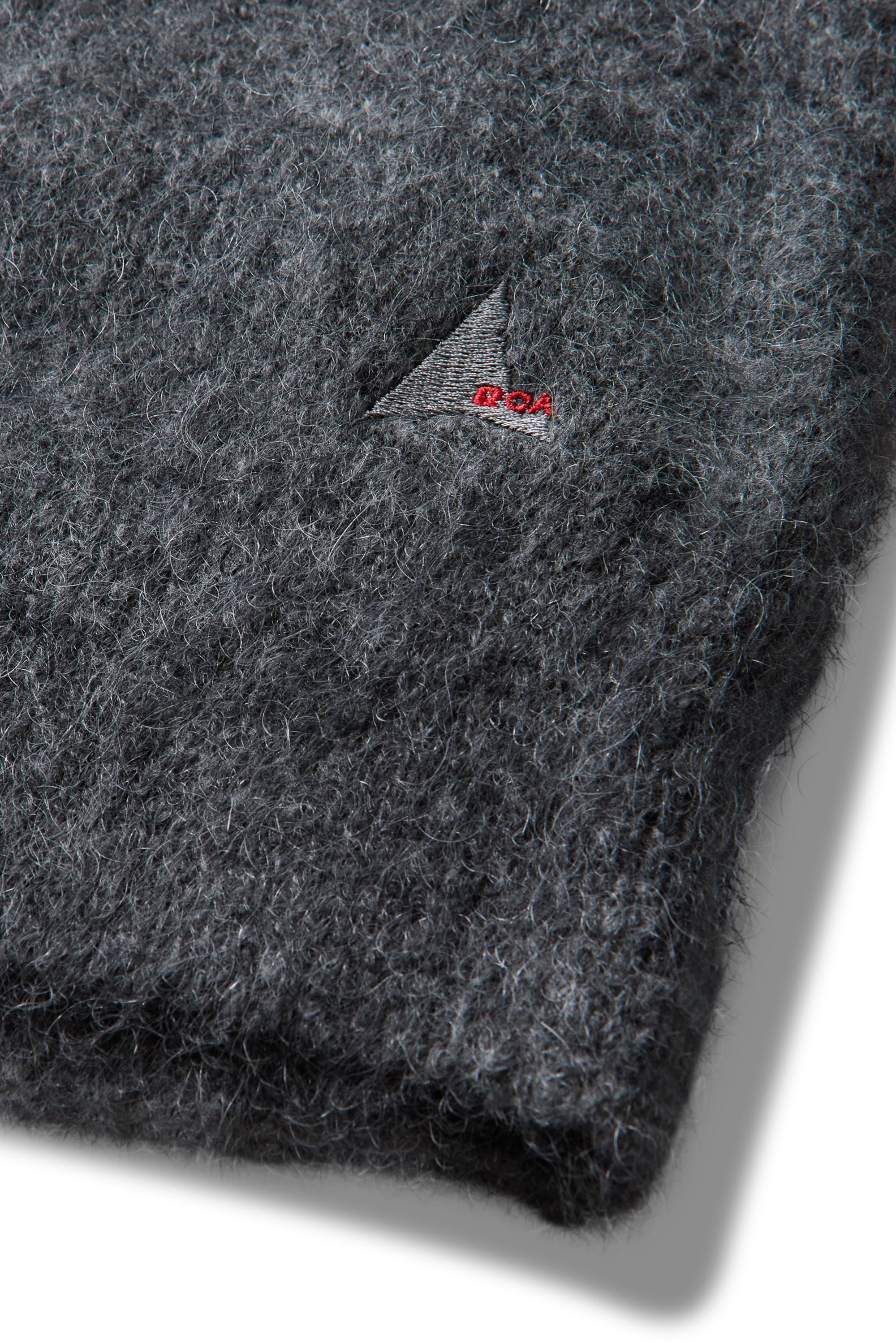 The Tasna Mohair Zip Up Sweater Grey available online with global shipping, and in PAM Stores Melbourne and Sydney.