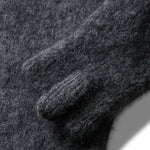 The Tasna Mohair Zip Up Sweater Grey available online with global shipping, and in PAM Stores Melbourne and Sydney.