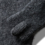The Tasna Mohair Zip Up Sweater Grey available online with global shipping, and in PAM Stores Melbourne and Sydney.