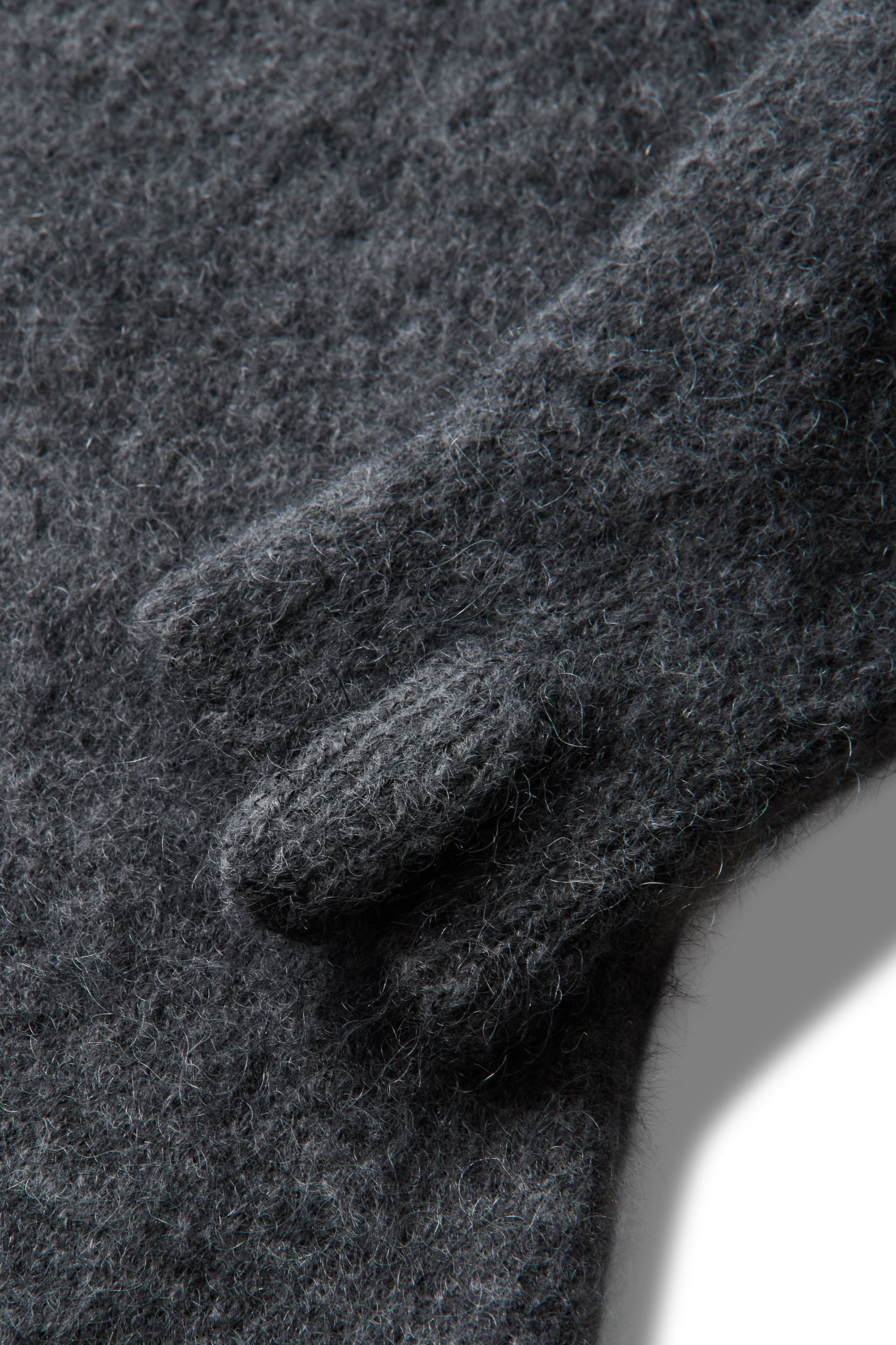 The Tasna Mohair Zip Up Sweater Grey available online with global shipping, and in PAM Stores Melbourne and Sydney.