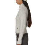 The Tasna Mohair Zip Up Sweater Dirty White available online with global shipping, and in PAM Stores Melbourne and Sydney.