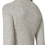 The Tasna Mohair Zip Up Sweater Dirty White available online with global shipping, and in PAM Stores Melbourne and Sydney.