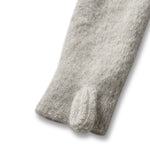 The Tasna Mohair Zip Up Sweater Dirty White available online with global shipping, and in PAM Stores Melbourne and Sydney.